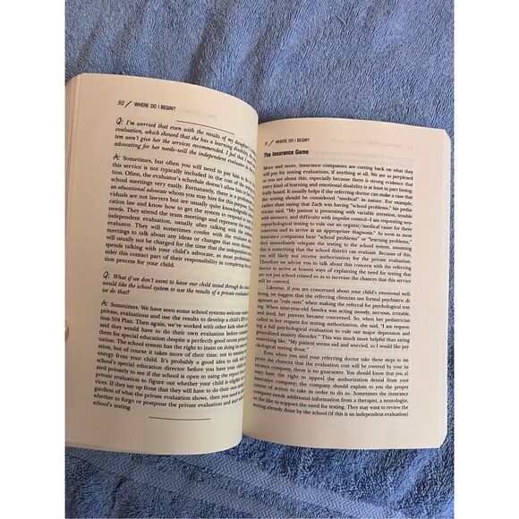 Straight Talk About Psychological Testing for Kids Book - Picture 3 of 5